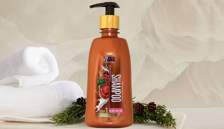 شامپو گانودرما بیز مخصوص موهای خشک