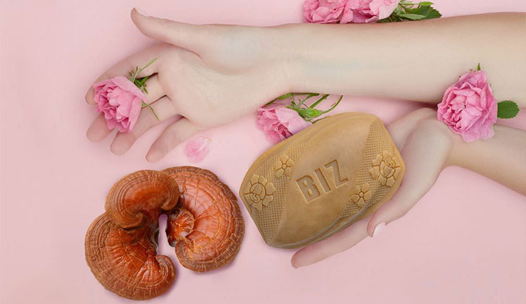 صابون قارچ گانودرما بیز