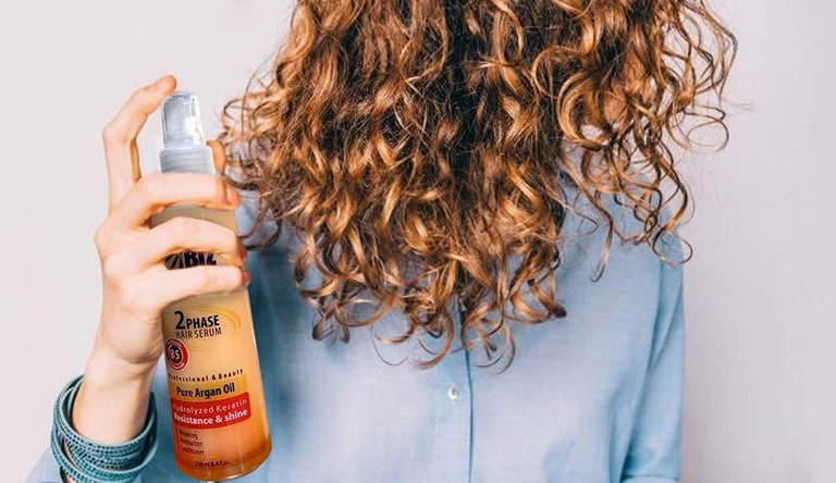 سرم دو فاز مو آرگان بیز