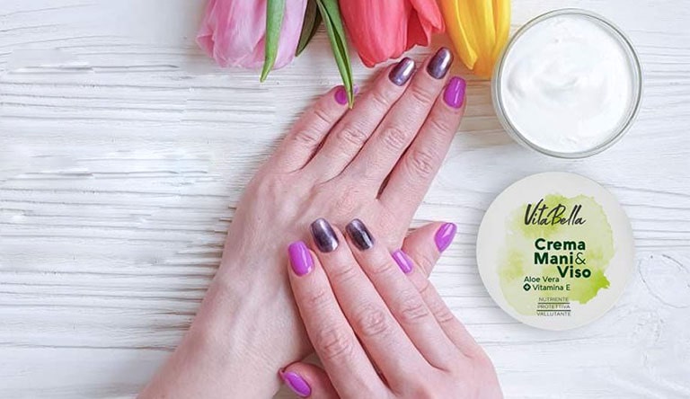 کرم ویتامین e و آلوئه ورا ویتابلا