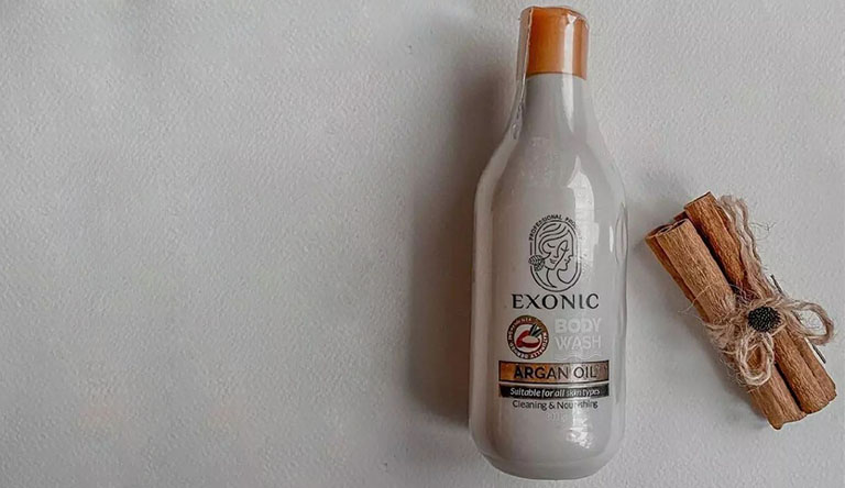 شامپو بدن کرمی آرگان اکسونیک