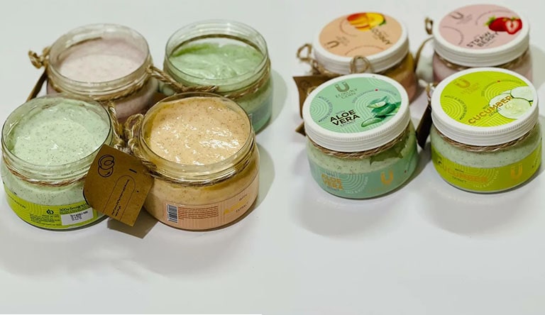 فواید اسکراب