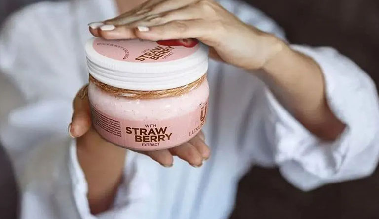 ماسک اسکراب لاکچری کوین