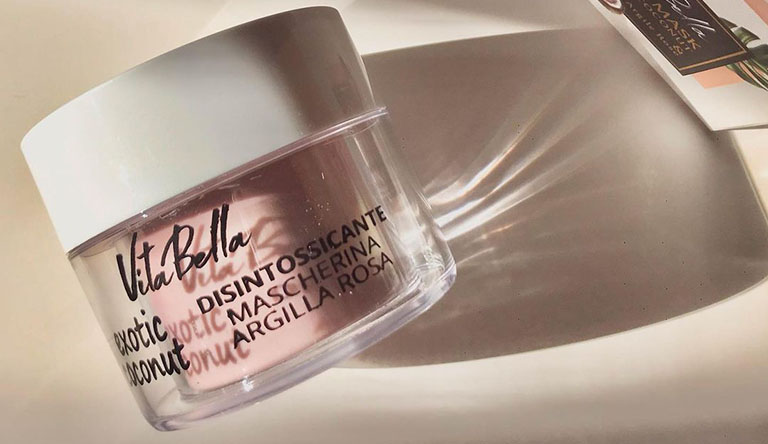 ماسک صورت شی باتر، روغن نارگیل و خاک رس ویتابلا